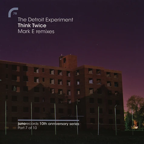 The Detroit Experiment - Think twice Mark E remixes