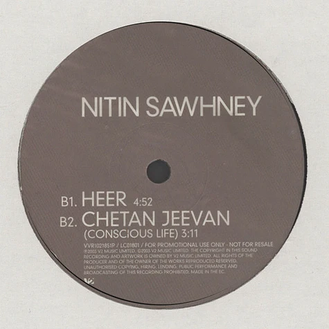Nitin Sawhney - Human album sampler