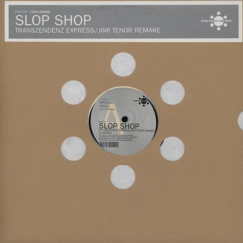 Slop Shop - Transzendenz express Jimi Tenor remake