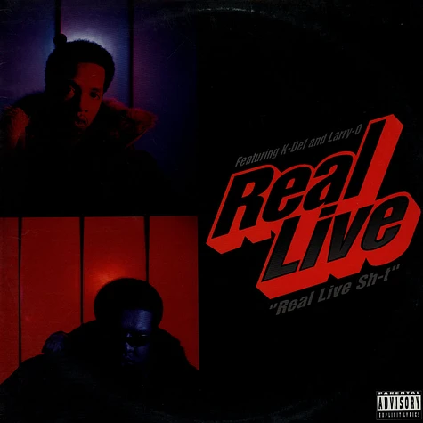 Real Live - Real Live Shit