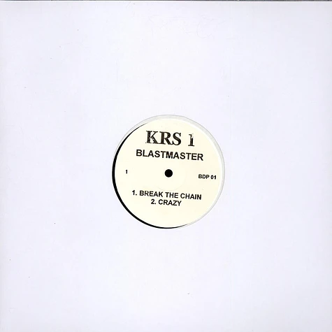 KRS-One - Break The Chain