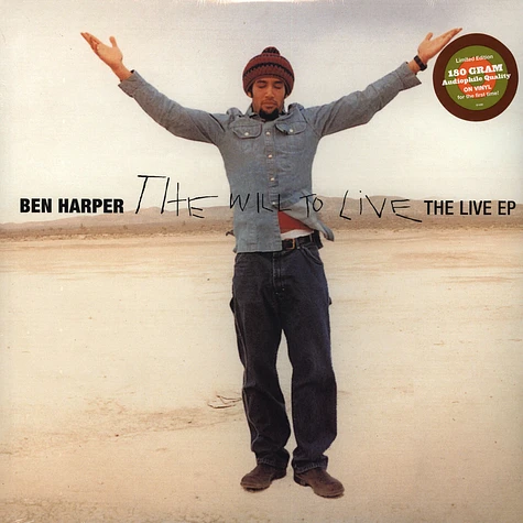 Ben Harper - The will to live - the live EP