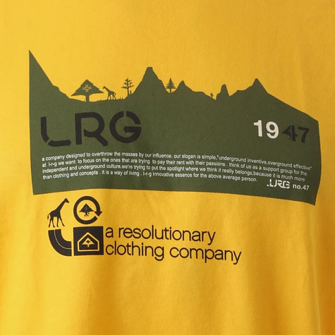 LRG - Grass Roots 1 T-Shirt