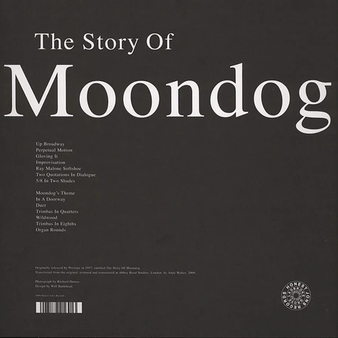 Moondog - The Story Of Moondog