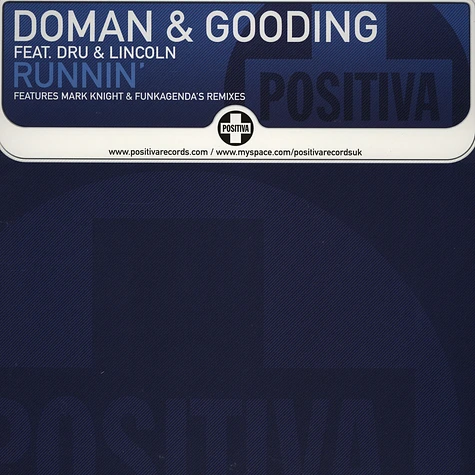 Doman & Gooding - Runnin feat. Dru & Lincoln Mark Knight & Funkagenda remix