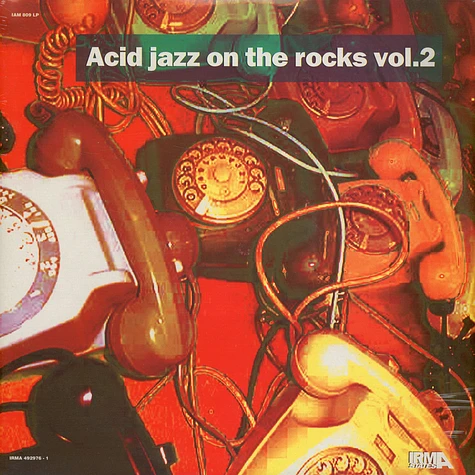 V.A. - Acid Jazz on the rocks volume 2