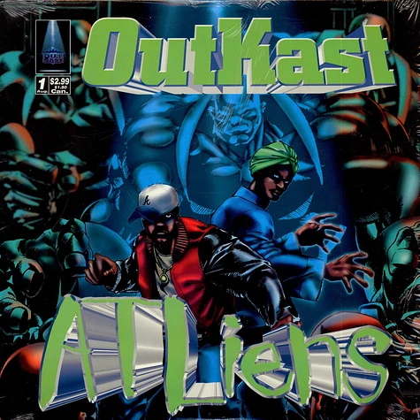 OutKast - ATLiens - Vinyl 2LP - 1996 - US - Original | HHV