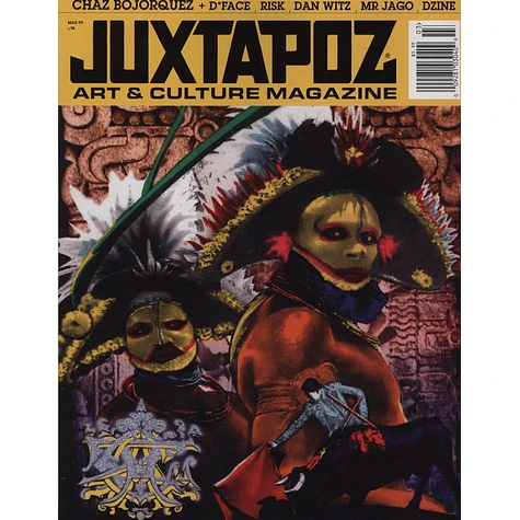 Juxtapoz Magazine - 2009 - 03 - March