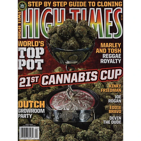 High Times Magazine - 2009 - 04 - April