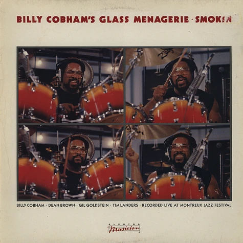 Billy Cobham's Glass Menagerie - Smokin