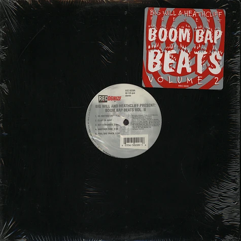 Big Will and Heathcliff - Bomm bap beats vol.2