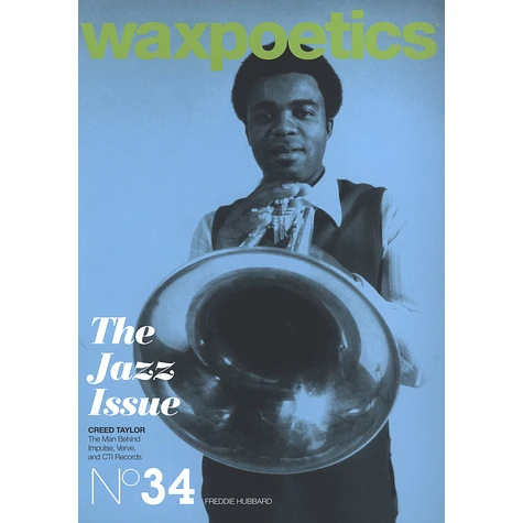 Waxpoetics - Issue 34 - The Jazz Issue