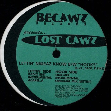 Lost Cawz - Lettin ni@#az know