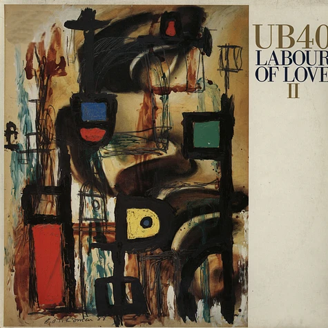 UB 40 - Labour of love II
