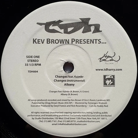 V.A. - Kev Brown Presents