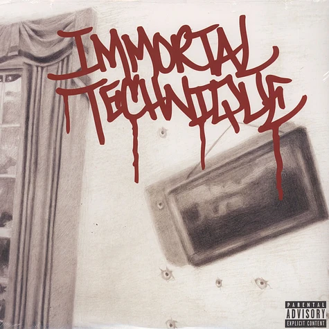 Immortal Technique - Revolutionary Volume 2 Black Vinyl Edition