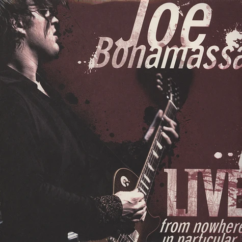 Joe Bonamssa - Live from nowhere in particular