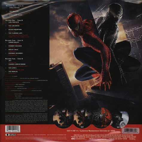 V.A. - OST Spiderman 3 Picturedisc 4 of 4