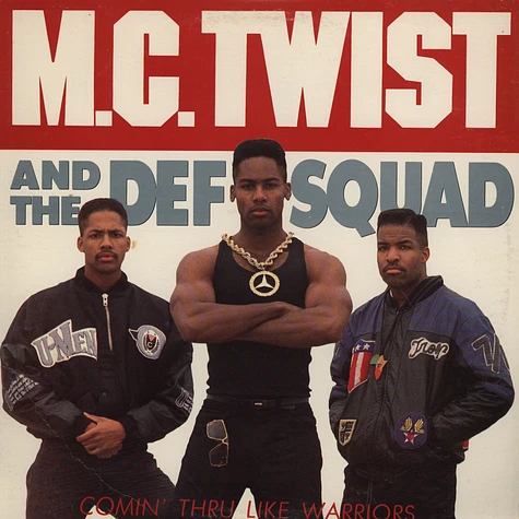 MC Twist & The Def Squad - Comin' Thru Like Warriors