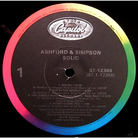 Ashford & Simpson - Solid
