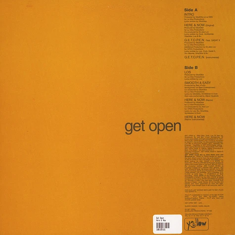 Get Open - Here & Now