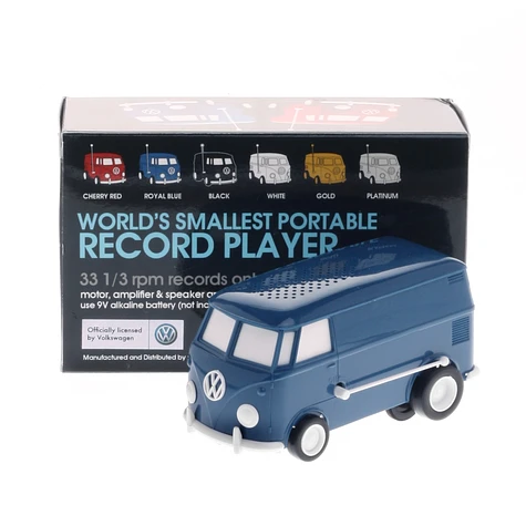 Soundwagon - World's smallest record player