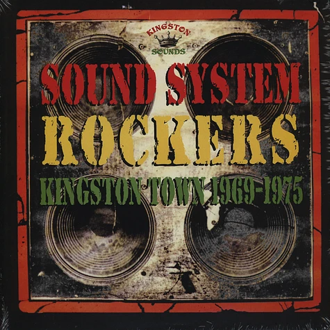 V.A. - Soundsystem Rockers - Kingston Town 1969-1975