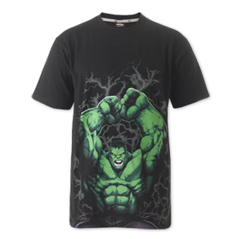 New Era x Marvel - Lightning Hulk T-Shirt