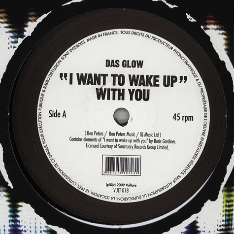 Das Glow - I want to wake up with you
