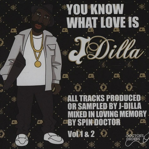 J Dilla - You Know What Love Is - A Tribute mixed by Spin Doctor