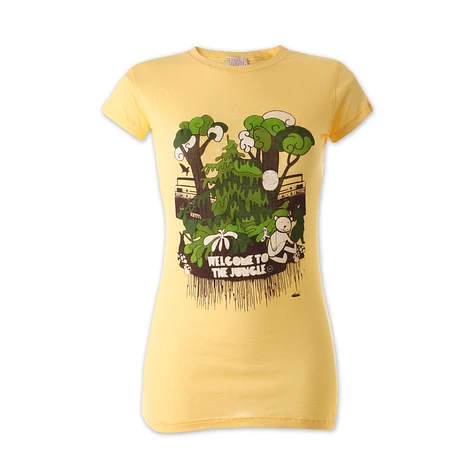 Ubiquity - Welcome to the jungle Women T-Shirt