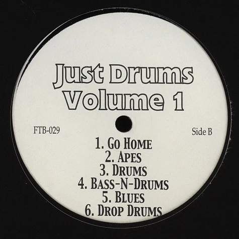 Just Drums - Volume 1