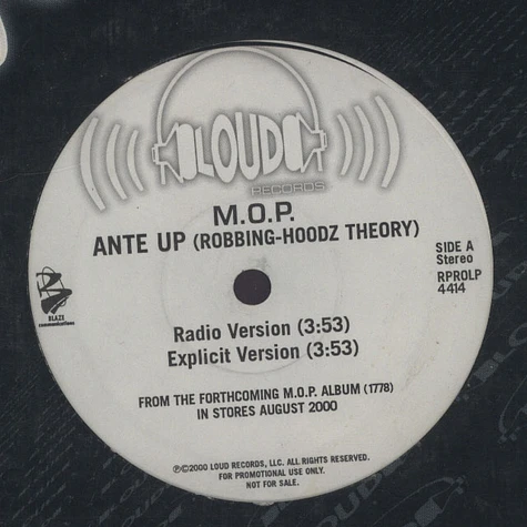 MOP - Ante up