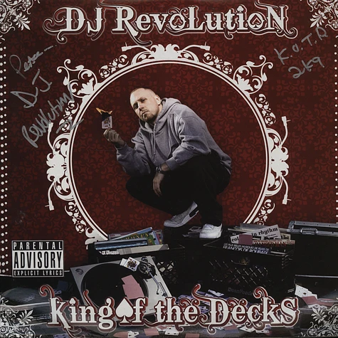 DJ Revolution - King of the decks Autographed Edition