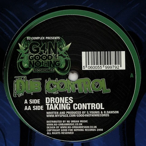 Dub Control - Drones