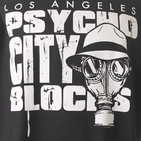 Psycho Realm - Psycho City Blocks T-Shirt