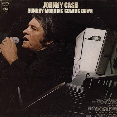 Johnny Cash - Sunday morning coming down