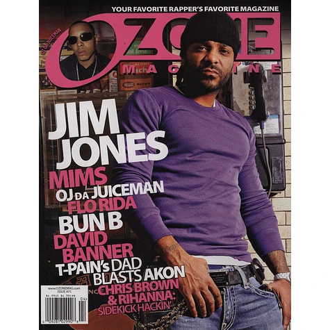 Ozone Magazine - 2009 - April - Issue 75