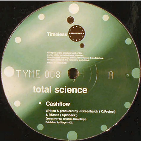 Total Science - Cashflow / P.S.I.