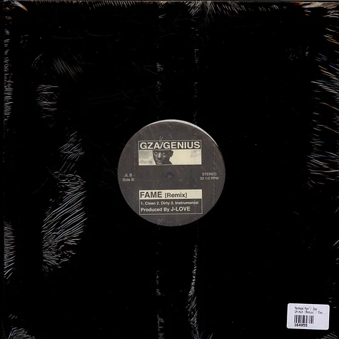 Method Man / GZA - Uh-Huh (Remix) / Fame (Remix)