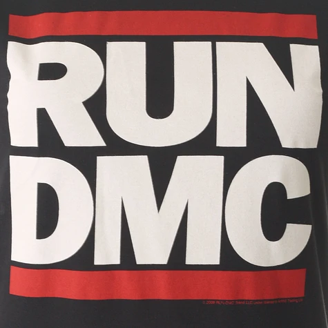 Run DMC - Logo Women T-Shirt