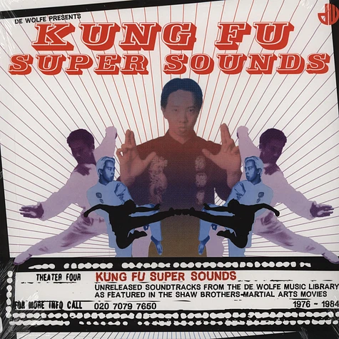 V.A. - Kung Fu Super Sounds