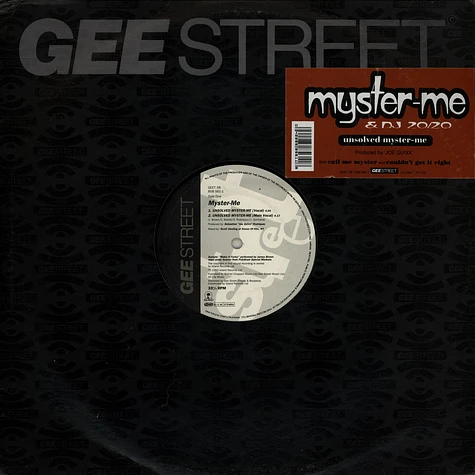 Mysterme & DJ 20/20 - Unsolved mysterme