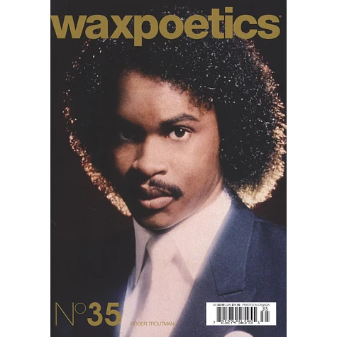 Waxpoetics - Issue 35