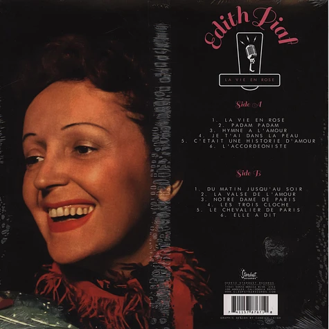 Edith Piaf - La Vie En Rose