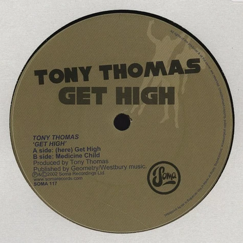 Tony Thomas - Get high