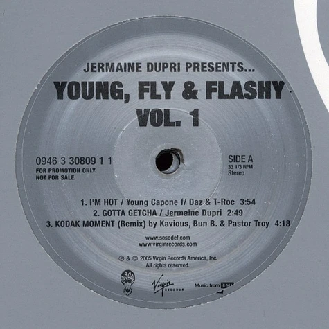 Jermaine Dupri presents: - Young, fly & flashy volume 1