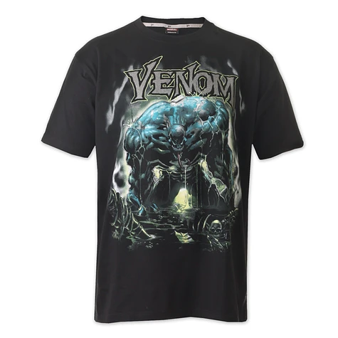 New Era x Marvel - Envenomated Venom T-Shirt