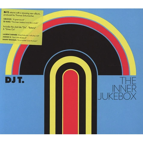 DJ T - The inner jukebox