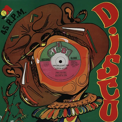 Junior Byles, Kojak & Liza / Joe Gibbs & The Professionals - Dreadlocks time, Fist to fist / Foot to foot